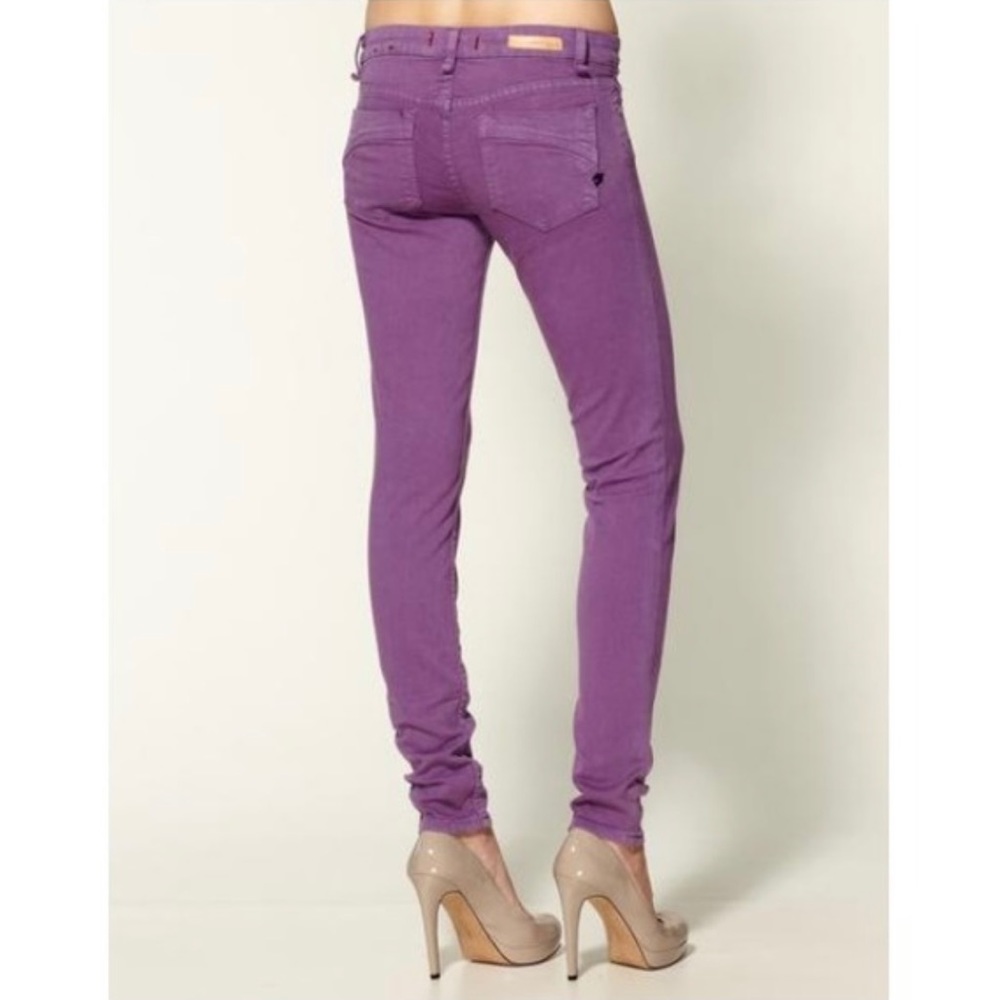💟 Sanctuary Denim “The Charmer” Purple Pants